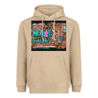 Mushroom nail hustler tumbler Heavyweight Hoodie - BarkalooDesign