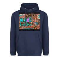 Navy nail hustler tumbler Heavyweight Hoodie - BarkalooDesign