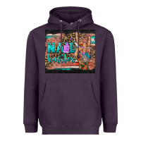 Plum nail hustler tumbler Heavyweight Hoodie - BarkalooDesign