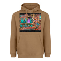 Toasted Coconut nail hustler tumbler Heavyweight Hoodie - BarkalooDesign
