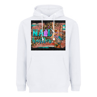 White nail hustler tumbler Heavyweight Hoodie - BarkalooDesign