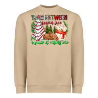 Mushroom Torn Between Looking Like A Snack Eating One Heavyweight Sweatshirt - CowhideDigitalArt