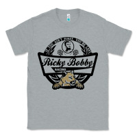Heather Grey ricky bobby racing Classic Tee - trangStudio