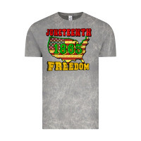 Cloud Rock juneteenth 1865 freedom Vintage Tee - CowGirlArtShop