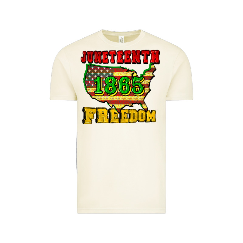 Juneteenth 1865 Freedom Vintage Tee by CowGirlArtShop | Teevron