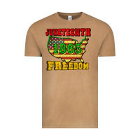 Vintage Camel juneteenth 1865 freedom Vintage Tee - CowGirlArtShop