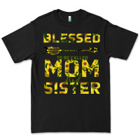 Black Blessed Mom And Sister Premium Tee - Bettercallsaul