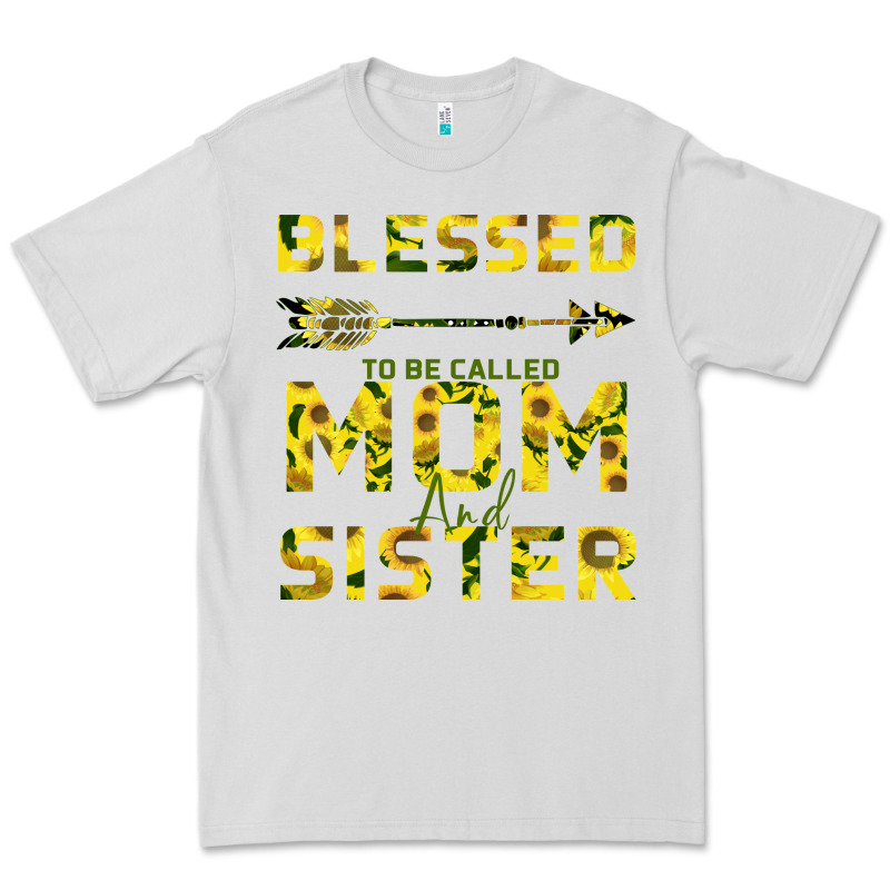 Blessed Mom And Sister Premium Tee by Bettercallsaul | Teevron