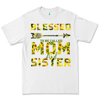 White Blessed Mom And Sister Premium Tee - Bettercallsaul