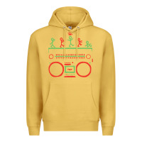 Antique Gold Check Tribe Called Quest Premium Hoodie - trangStudio