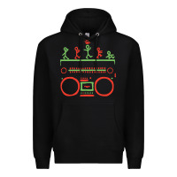 Black Check Tribe Called Quest Premium Hoodie - trangStudio