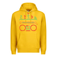 Lemon Check Tribe Called Quest Premium Hoodie - trangStudio