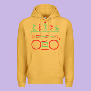 Check Tribe Called Quest Premium Hoodie Designed By Trangstudio