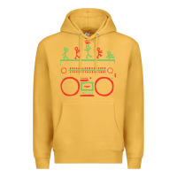 Mustard Check Tribe Called Quest Premium Hoodie - trangStudio