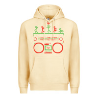 Pina Colada Check Tribe Called Quest Premium Hoodie - trangStudio