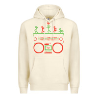 Sandshell Check Tribe Called Quest Premium Hoodie - trangStudio