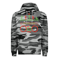 Slate Camo Check Tribe Called Quest Premium Hoodie - trangStudio