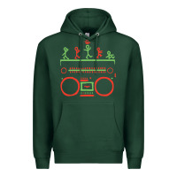 Sports Green Check Tribe Called Quest Premium Hoodie - trangStudio