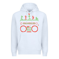 White Check Tribe Called Quest Premium Hoodie - trangStudio