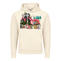 Vintage Artic I dig Easter Day Vintage Hoodie - HowdyJamesFarm