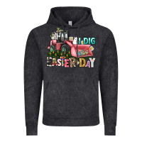 Vintage Black I dig Easter Day Vintage Hoodie - HowdyJamesFarm