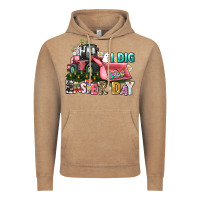 Vintage Coffee I dig Easter Day Vintage Hoodie - HowdyJamesFarm