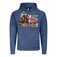 Vintage Denim I dig Easter Day Vintage Hoodie - HowdyJamesFarm