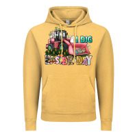I Dig Easter Day Vintage Hoodie | Teevron