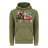 Vintage Olive I dig Easter Day Vintage Hoodie - HowdyJamesFarm
