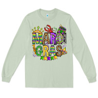 Matcha mardi gras olivia Long Sleeve Tee - OliviaCreatesArt