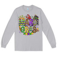 Moon Dust mardi gras olivia Long Sleeve Tee - OliviaCreatesArt