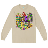 Mushroom mardi gras olivia Long Sleeve Tee - OliviaCreatesArt
