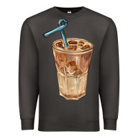 Smoke iced latte Premium Sweatshirt - BarkalooDesign
