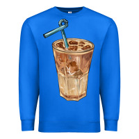 True Royal iced latte Premium Sweatshirt - BarkalooDesign