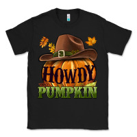 Black Howdy pumpkin Classic Tee - NancyCooperArtShop