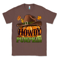 Chestnut Howdy pumpkin Classic Tee - NancyCooperArtShop