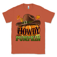 Copper Howdy pumpkin Classic Tee - NancyCooperArtShop
