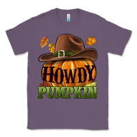 Lavender Howdy pumpkin Classic Tee - NancyCooperArtShop