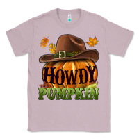 Lilac Howdy pumpkin Classic Tee - NancyCooperArtShop