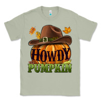 Matcha Howdy pumpkin Classic Tee - NancyCooperArtShop