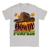 Moon Dust Howdy pumpkin Classic Tee - NancyCooperArtShop