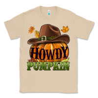 Mushroom Howdy pumpkin Classic Tee - NancyCooperArtShop