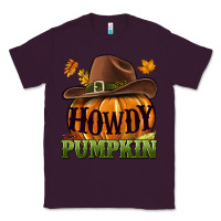 Plum Howdy pumpkin Classic Tee - NancyCooperArtShop