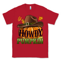 Red Howdy pumpkin Classic Tee - NancyCooperArtShop