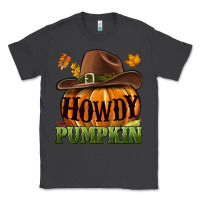 Smoke Howdy pumpkin Classic Tee - NancyCooperArtShop