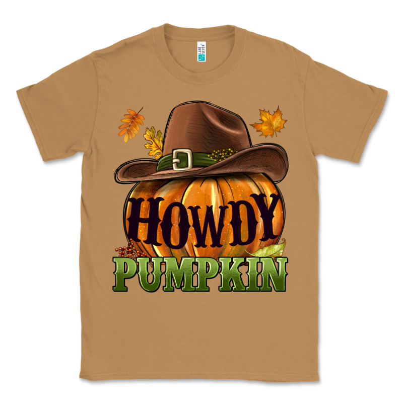 Howdy Pumpkin Classic Tee by NancyCooperArtShop | Teevron