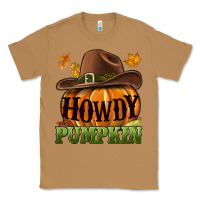 Toasted Coconut Howdy pumpkin Classic Tee - NancyCooperArtShop