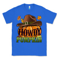 True Royal Howdy pumpkin Classic Tee - NancyCooperArtShop