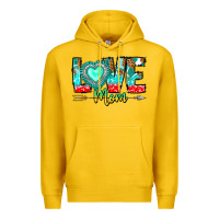 Lemon Love Mom Premium Hoodie - CowhideDigitalArt