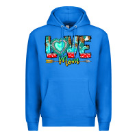 True Royal Love Mom Premium Hoodie - CowhideDigitalArt